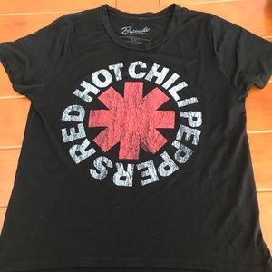 🚫SOLD🚫 Ladies Red Hot Chili Peppers T-Shirt